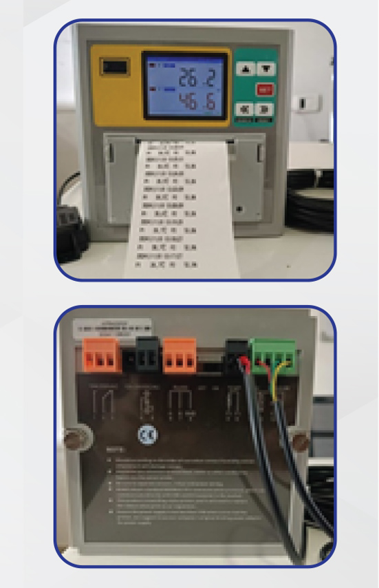 T & H Dataogger With Printer