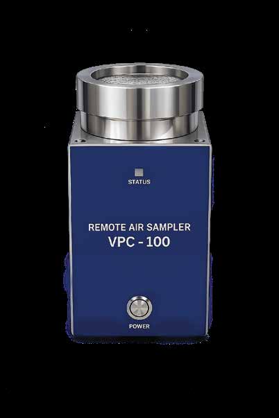 VPC-100 Remote Viable Air Sampler