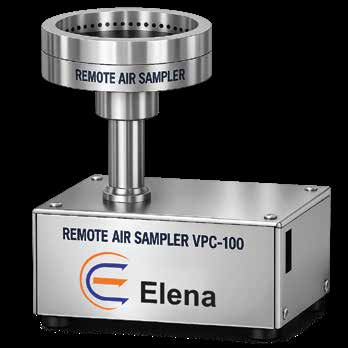 VPC-100 Remote Viable Air Sampler