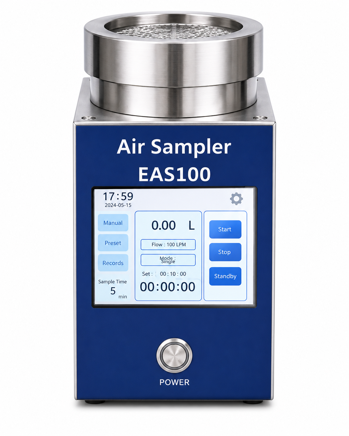 EAS100 Microbial Air Sampler