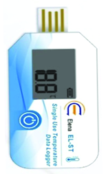 EL-ST SINGLE USE TEMPERATURE DATALOGGER WITH DISPLAY