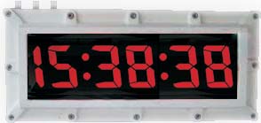 Synchronized Digital Clock - Master & Slave System