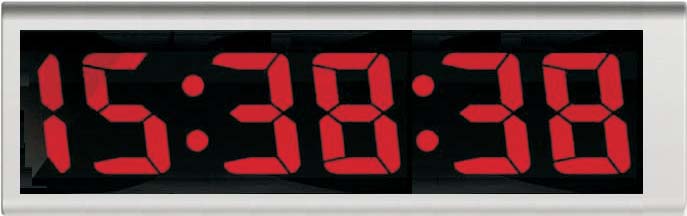 Synchronized Digital Clock - Master & Slave System