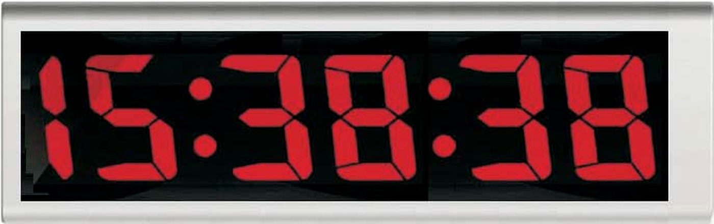Synchronized Digital Clock - Master & Slave System